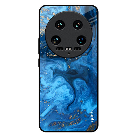 Gold Sprinkle Mi 14 Ultra 5G Glass Back Cover Online