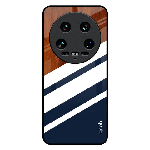 Bold Stripes Mi 14 Ultra 5G Glass Back Cover Online