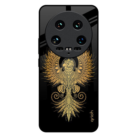 Mythical Phoenix Art Mi 14 Ultra 5G Glass Back Cover Online