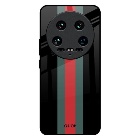 Vertical Stripes Mi 14 Ultra 5G Glass Back Cover Online