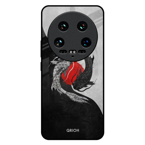Japanese Art Mi 14 Ultra 5G Glass Back Cover Online