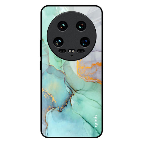 Green Marble Mi 14 Ultra 5G Glass Back Cover Online