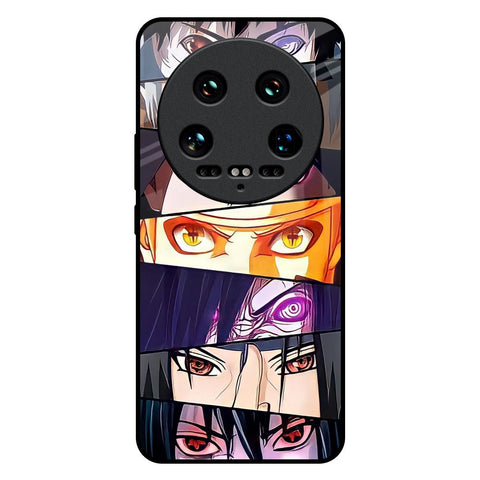 Anime Eyes Mi 14 Ultra 5G Glass Back Cover Online
