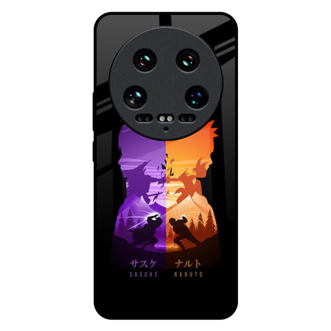 Minimalist Anime Mi 14 Ultra 5G Glass Back Cover Online