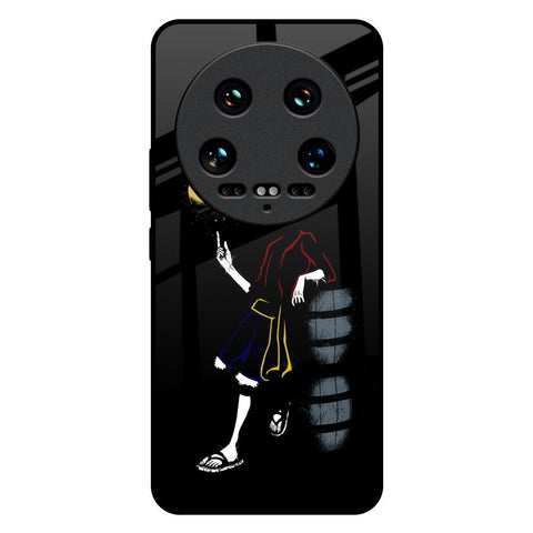 Luffy Line Art Mi 14 Ultra 5G Glass Back Cover Online