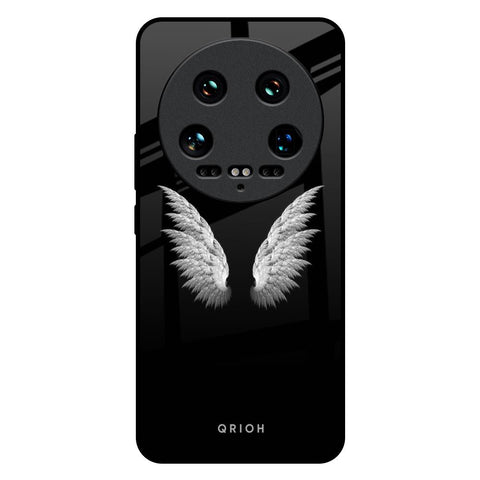 White Angel Wings Mi 14 Ultra 5G Glass Back Cover Online