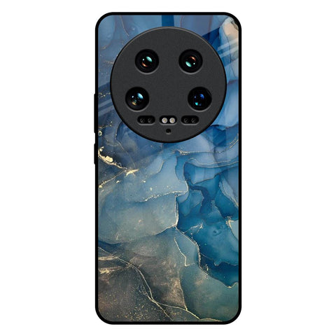Blue Cool Marble Mi 14 Ultra 5G Glass Back Cover Online