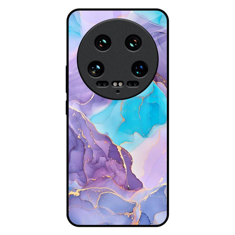 Alcohol ink Marble Mi 14 Ultra 5G Glass Back Cover Online