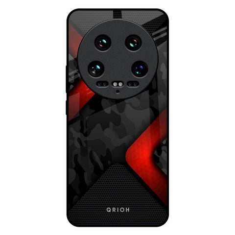 Modern Camo Abstract Mi 14 Ultra 5G Glass Back Cover Online