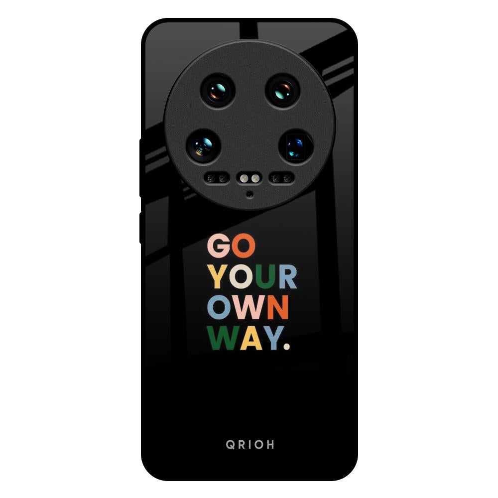 Go Your Own Way Mi 14 Ultra 5G Glass Back Cover Online