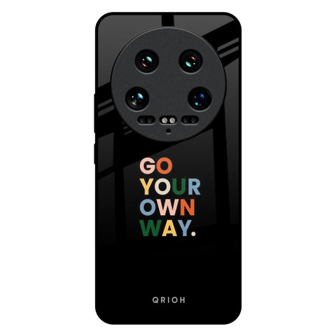 Go Your Own Way Mi 14 Ultra 5G Glass Back Cover Online