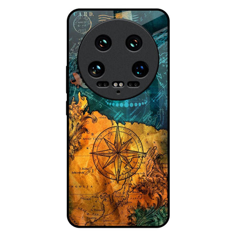 Architecture Map Mi 14 Ultra 5G Glass Back Cover Online