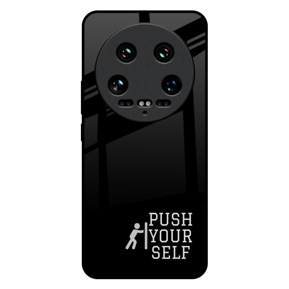 Push Your Self Mi 14 Ultra 5G Glass Back Cover Online