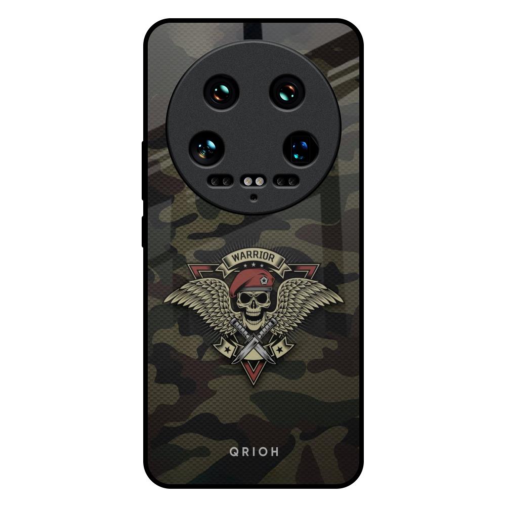 Army Warrior Mi 14 Ultra 5G Glass Back Cover Online