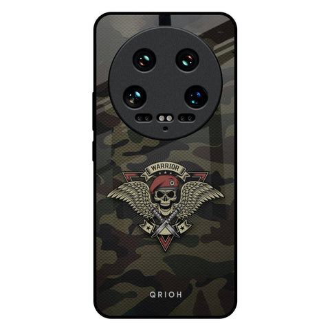 Army Warrior Mi 14 Ultra 5G Glass Back Cover Online