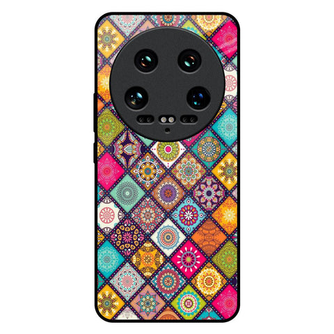 Multicolor Mandala Mi 14 Ultra 5G Glass Back Cover Online
