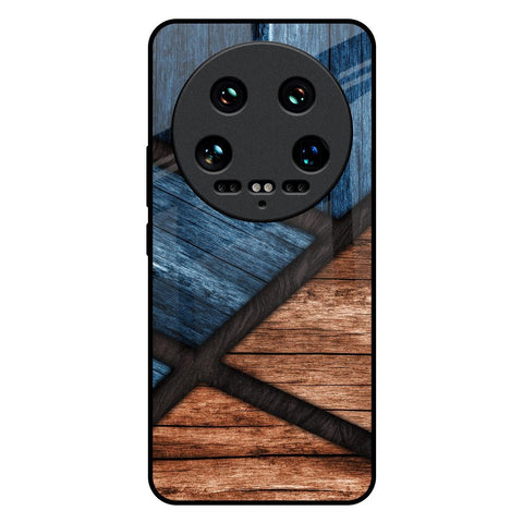 Wooden Tiles Mi 14 Ultra 5G Glass Back Cover Online