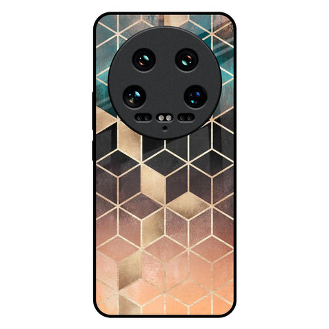 Bronze Texture Mi 14 Ultra 5G Glass Back Cover Online