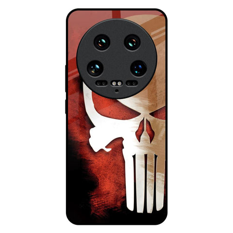 Red Skull Mi 14 Ultra 5G Glass Back Cover Online