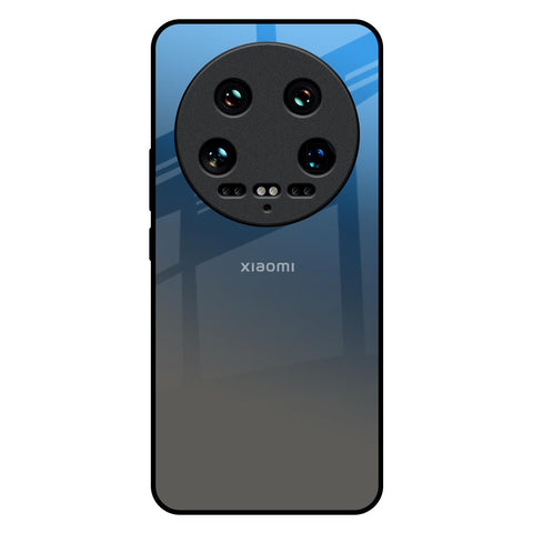 Blue Grey Ombre Mi 14 Ultra 5G Glass Back Cover Online