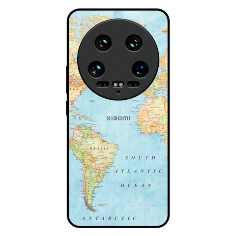 Fly Around The World Mi 14 Ultra 5G Glass Back Cover Online