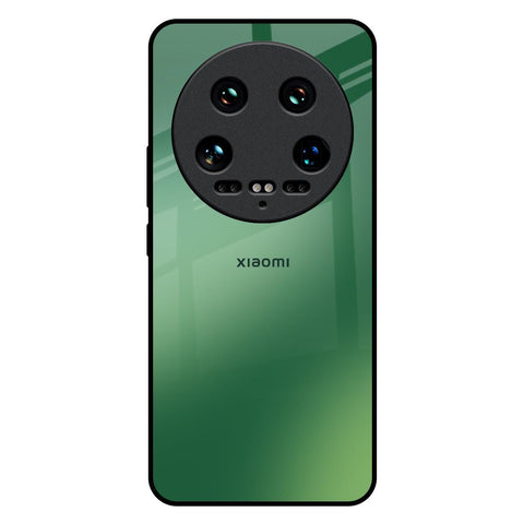 Green Grunge Texture Mi 14 Ultra 5G Glass Back Cover Online