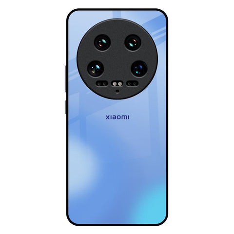 Vibrant Blue Texture Mi 14 Ultra 5G Glass Back Cover Online
