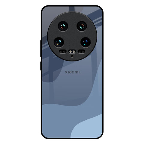 Navy Blue Ombre Mi 14 Ultra 5G Glass Back Cover Online