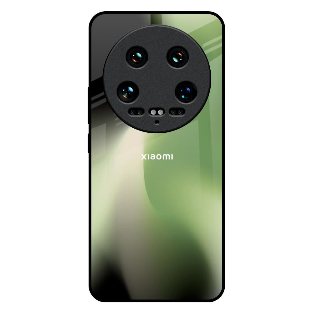 Green Tornado Mi 14 Ultra 5G Glass Back Cover Online