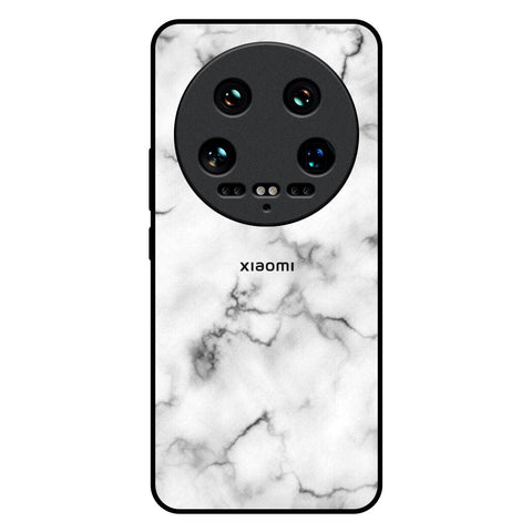 Satin White Marble Mi 14 Ultra 5G Glass Back Cover Online