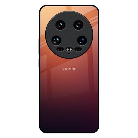 Sunset Background Mi 14 Ultra 5G Glass Back Cover Online