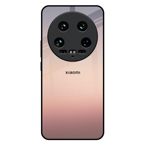 Golden Mauve Mi 14 Ultra 5G Glass Back Cover Online