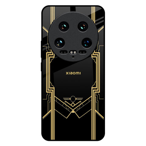Sacred Logo Mi 14 Ultra 5G Glass Back Cover Online