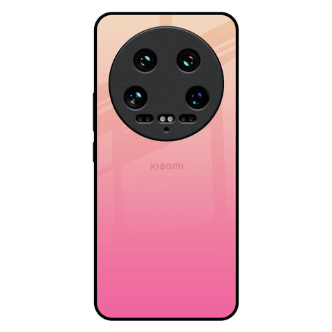 Pastel Pink Gradient Mi 14 Ultra 5G Glass Back Cover Online