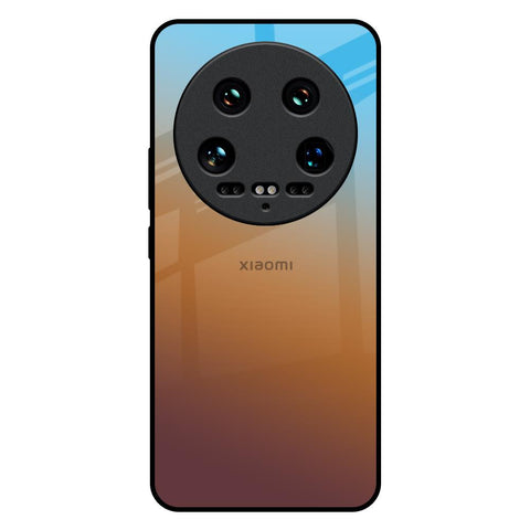 Rich Brown Mi 14 Ultra 5G Glass Back Cover Online