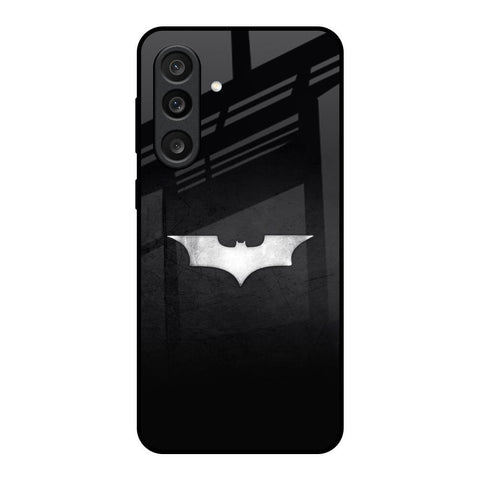 Super Hero Logo Samsung Galaxy F56 5G Glass Back Cover Online