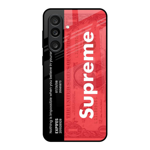 Supreme Ticket Samsung Galaxy F56 5G Glass Back Cover Online
