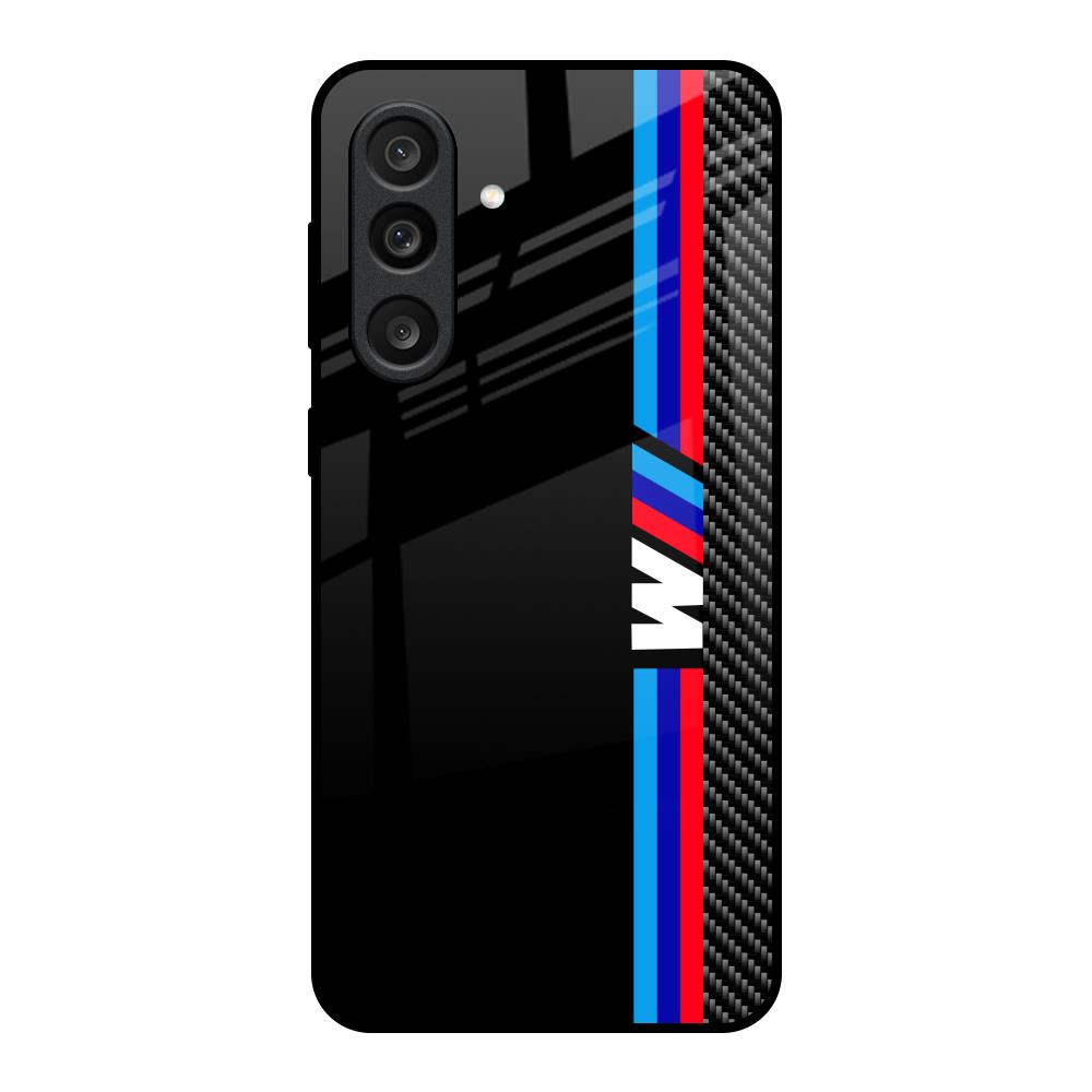 Automotive Art Samsung Galaxy F56 5G Glass Back Cover Online