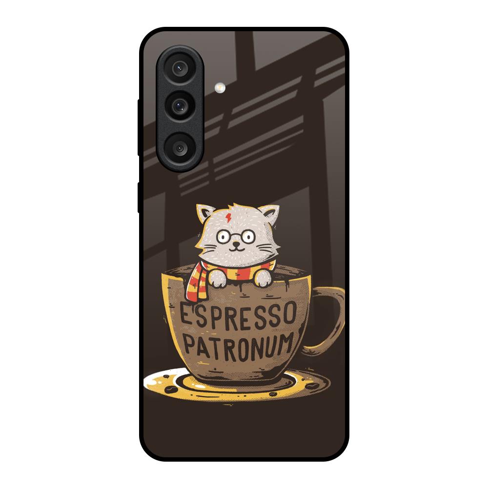 Tea With Kitty Samsung Galaxy F56 5G Glass Back Cover Online