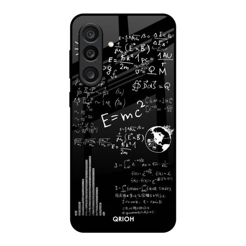 Funny Math Samsung Galaxy F56 5G Glass Back Cover Online