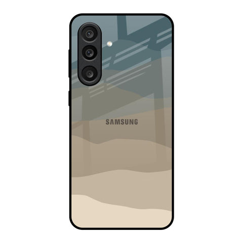 Abstract Mountain Pattern Samsung Galaxy F56 5G Glass Back Cover Online