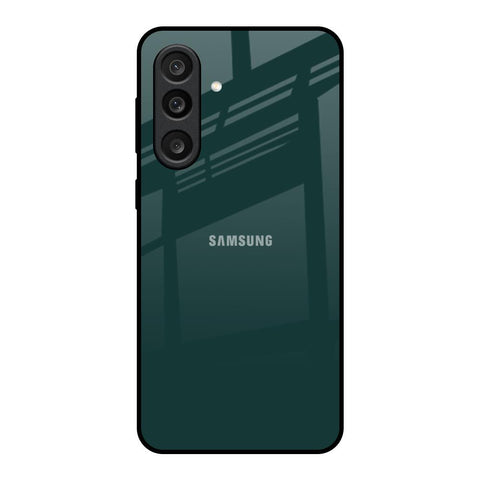 Olive Samsung Galaxy F56 5G Glass Back Cover Online