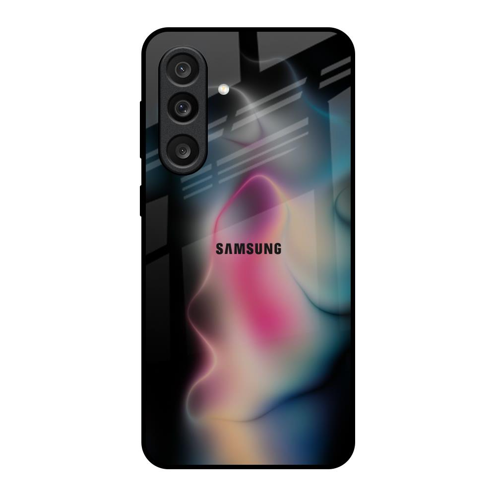 Colorful Palette Samsung Galaxy F56 5G Glass Back Cover Online
