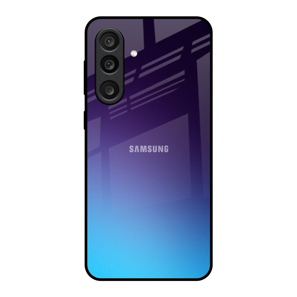 Dark Ocean Samsung Galaxy F56 5G Glass Back Cover Online