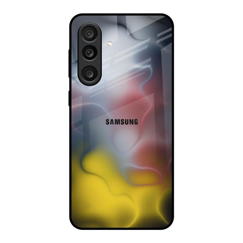 Colorful Smoke Samsung Galaxy F56 5G Glass Back Cover Online