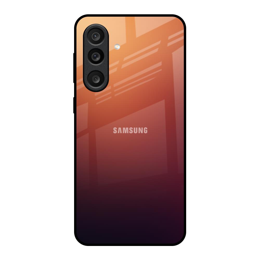 Sunset Background Samsung Galaxy F56 5G Glass Back Cover Online