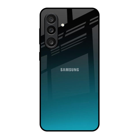 Ultramarine Samsung Galaxy F56 5G Glass Back Cover Online