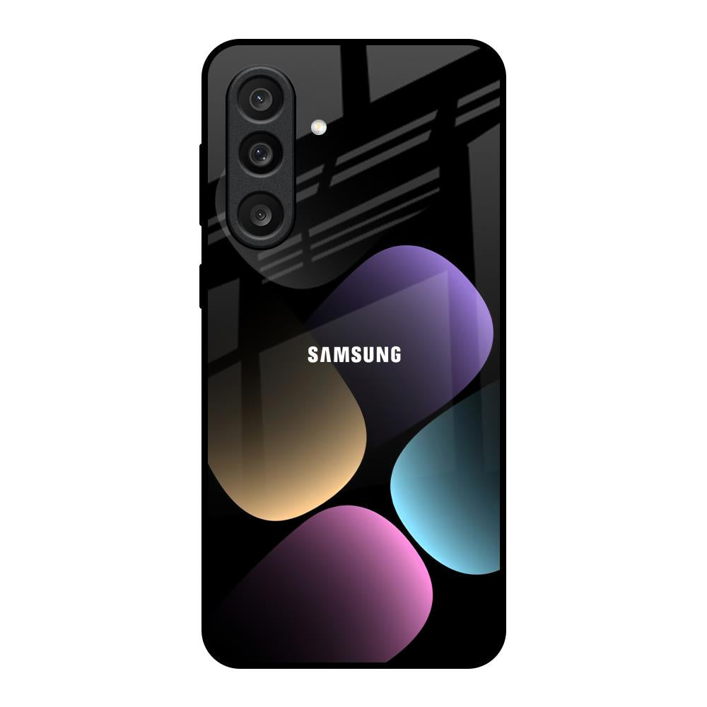 Color Icon Samsung Galaxy F56 5G Glass Back Cover Online