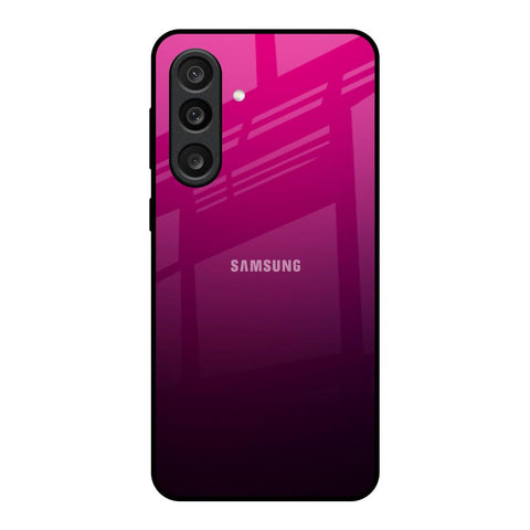 Purple Ombre Pattern Samsung Galaxy F56 5G Glass Back Cover Online
