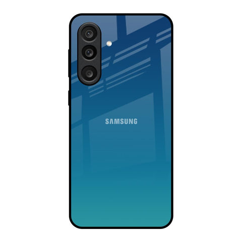 Celestial Blue Samsung Galaxy F56 5G Glass Back Cover Online